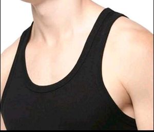 Men's Black Tank Top