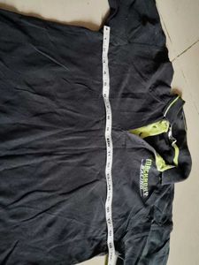 Men's Black Polo Shirt