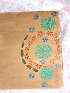 Hand-painted Vintage Sheets for Arts &amp; Crafts