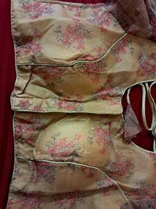 Floral Print Blouse with Ruffle Sleeves