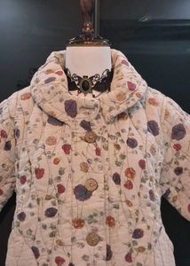 Floral Quilted Jacket