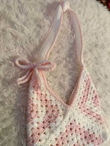 Handmade Crochet Tote Bag