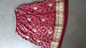 Bandhej Rajputi Dress