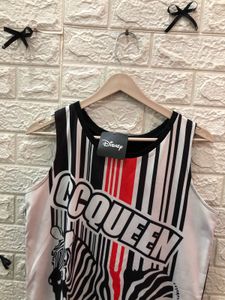 Stylish zebra dress