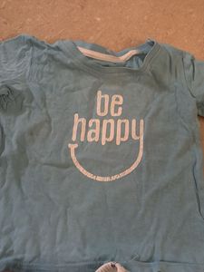 Be Happy Graphic T-Shirt