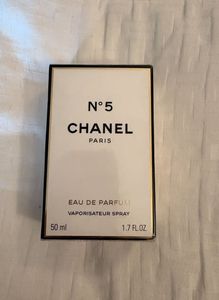 Chanel No. 5 Perfume box