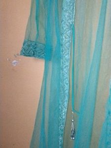 Beautiful Teal Ethnic Gown