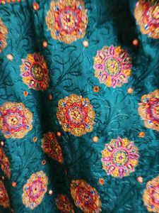 Threadwork Mirror Work Formal Kurti
