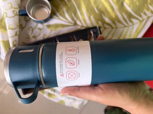 Insulated Flask Set with Cups