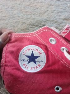Converse Chuck Taylor All Star High Top Sneakers