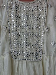 NEW Elegant Mirror Work Kurta