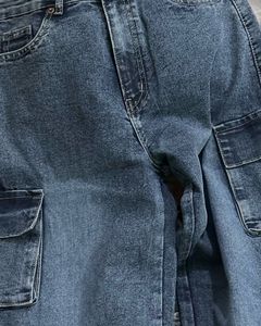Shein Straight Fit Cargo Jeans