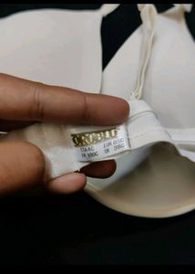 Comfortable White Padded Bra