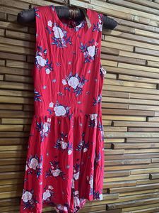 Floral Print vibrant  Play suit