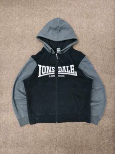 Lonsdale London Zip-Up Hoodie