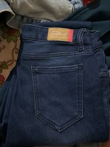 Women's skinny High Rise Light Blue Jeans