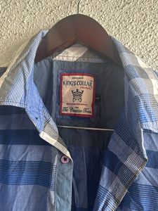 Mens Shirt Short Sleeves