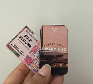 Pocket-Sized Cute Solid Perfume
