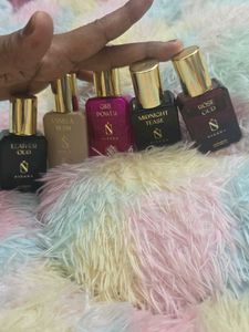 Nisara Perfume Collection - 5 Fragrances