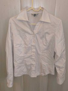 Button-Up fitted Shirt