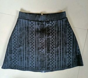 Short Skirt Stretchy Size Fit For Waist 26 To 33