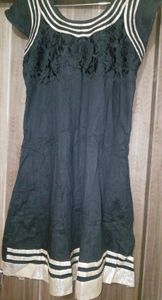 Black Anarkali Kurta
