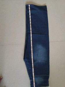 Wide Leg Denim Jeans