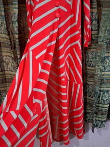 Striped Maxi Dress