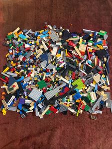 Large Assortment of Lego Bricks