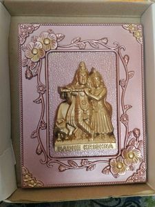 Radhe Krishna heavy wall hanging Showpiece