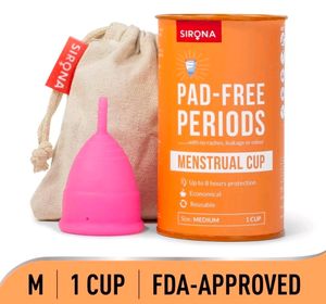 Sirona Menstrual Cup Medium Size
