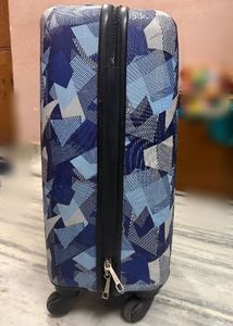 Safari Stylish Trolley Suitcase