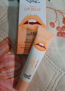 Chemist at Play Peach Lip Jelly