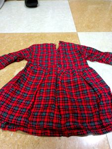 winter frock