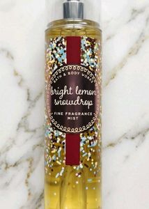 Bath & Body Works Bright Lemon Snowdrop Mist 10ml