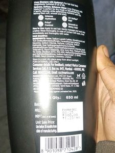 Livon Hyluron intense hydration Shampoo