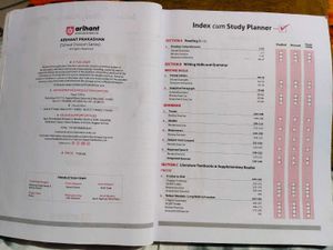 Arihant All in One English Class 10 Book