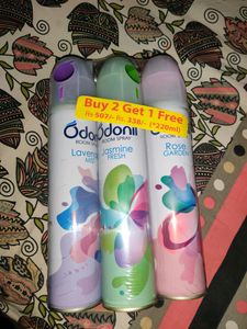 ODONIL ROOM SPRAY SET OF 3