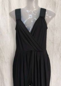 BLACK JUMPSUIT