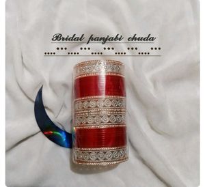 Red brown panjabi chuda ✨✨