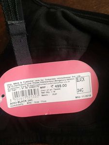 Brand new enamor bra