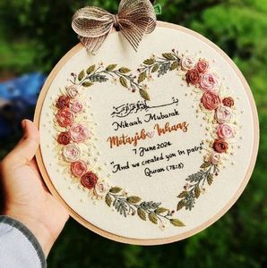 Wedding/ Anniversary Hoop