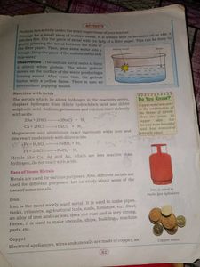Science Textbook for class 8th