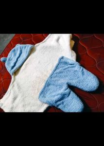 Baby Hooded  Swaddle
