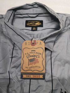 US Polo Assn Striped Men's Shirt