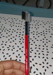 vega dual Eyebrow Brush &amp; eyelash Comb