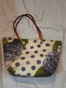 Dooney &amp; Bourke Hydrangea Tote Bag