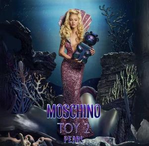 🇺🇸 💯 Authentic Moschino Toy 2 Pearl