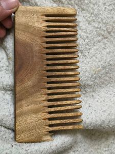 Wooden Hair Comb