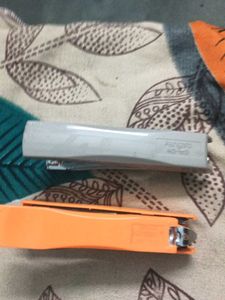 Orange and Grey Stapler Set